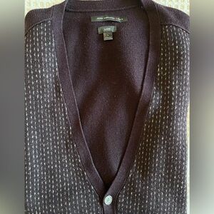 Men’s John Varvatos Button Down Sweater Vest Lux Collection